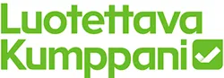 Luotettava Kumppani -logo